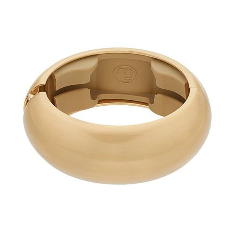 Activity Tracker Bracelet for VivoFit Trackers The EVELYN Shiny Gold Hinge Bangle VivoFit Bracelet for Small Wrists Shipping FREE U.S