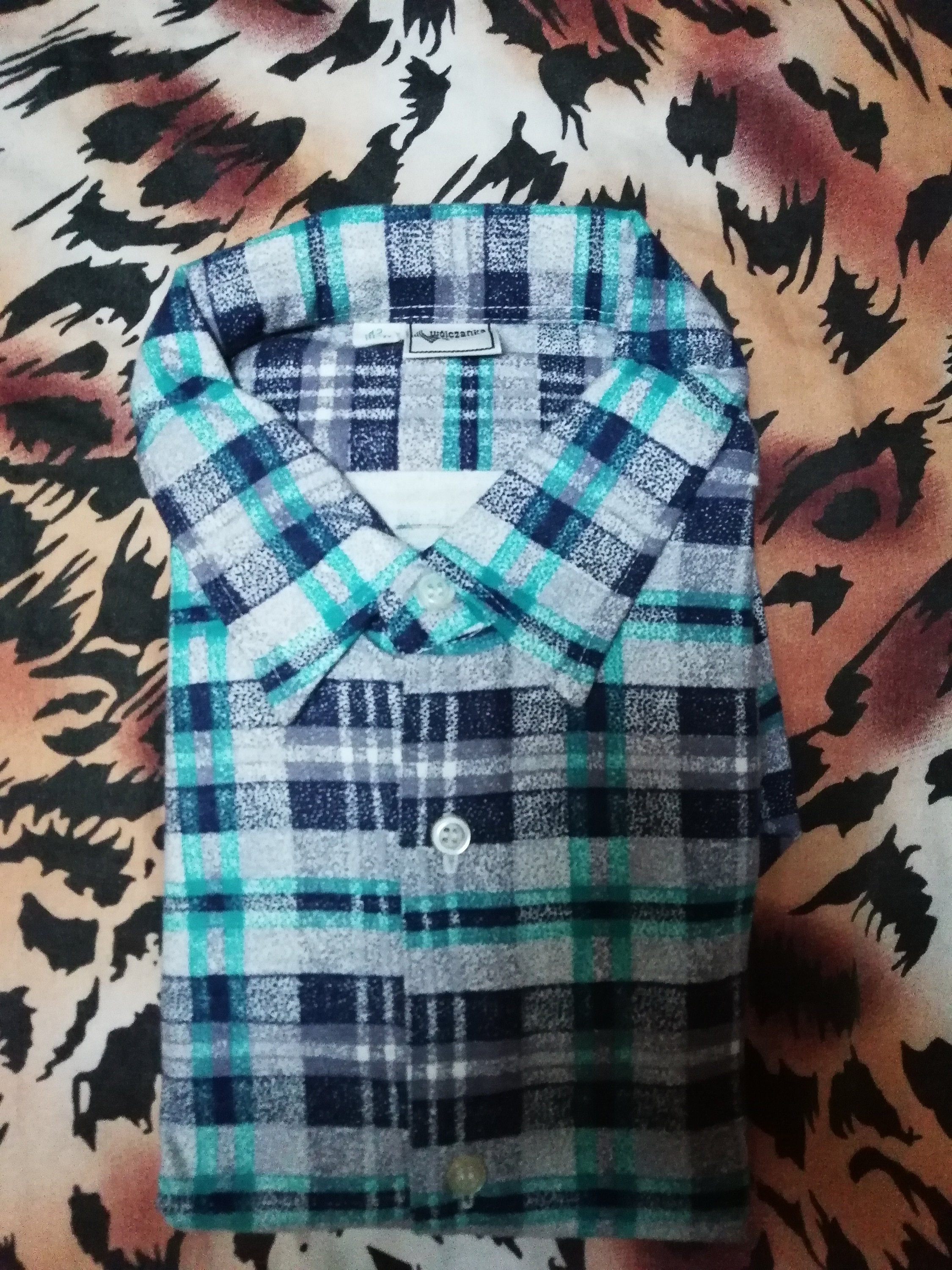 42 taille EU / Vintage Unique nouvelle chemise bleu pour homme 42 taille Unique EU / Vintage Unique taille nouvelle chemise bleu pour homme 5b1b8c