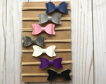 Baby Headband, Baby Bow Headband, Bow Headband, Toddler Headband, Little GIrl Headband, Baby Girl Headband, Baby Headband Set, Hair Bows