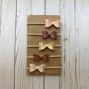 Baby Headbands, Baby Girl Headband, Nylon headbands, Newborn Headband, Infant Headband, Hair bows, Headbands, Headband Sets, Baby Girl Bows