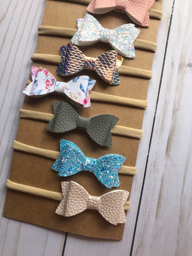 preemie headbands bows