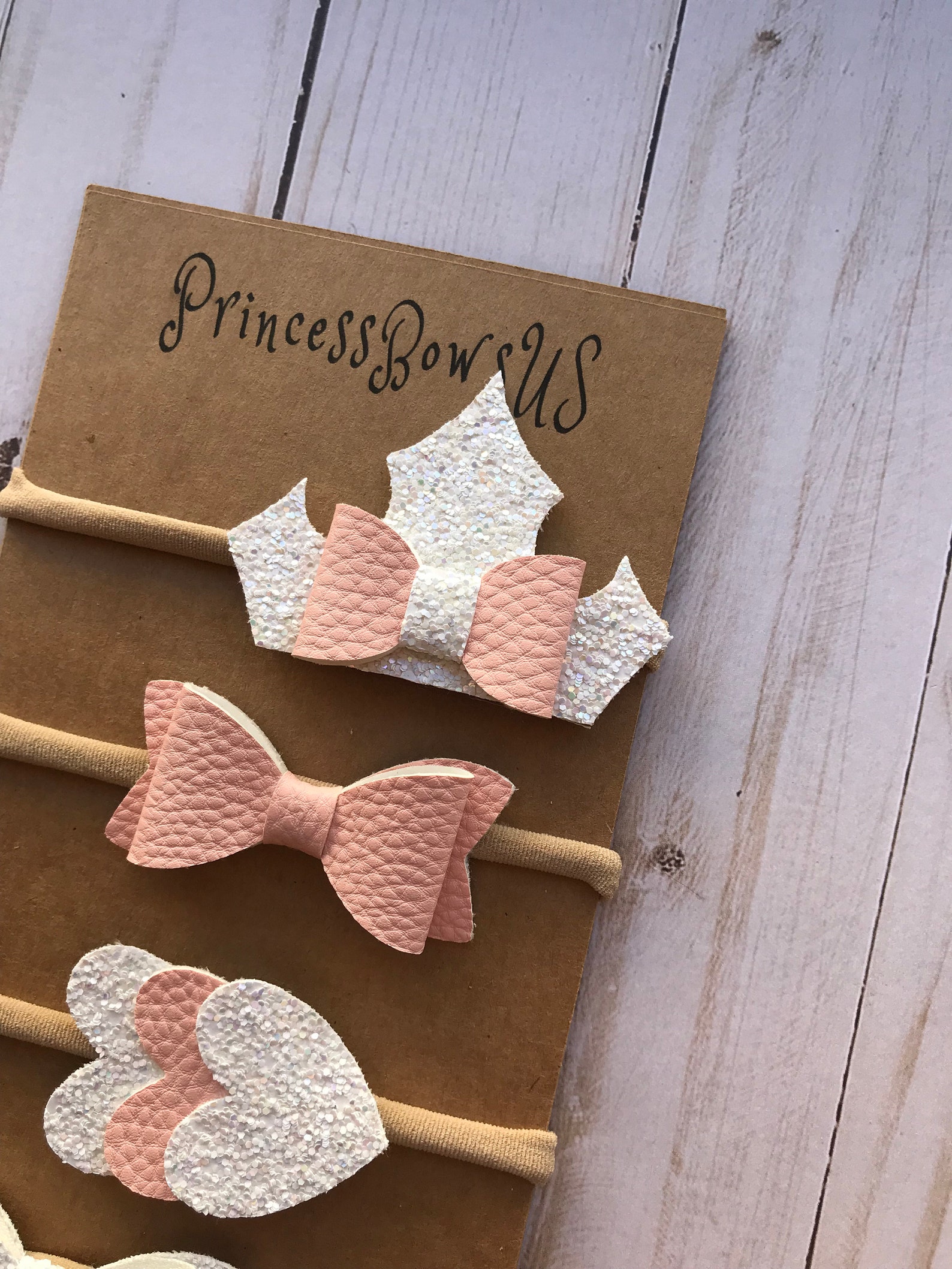 GGUFAY Baby Haarband Set - Stirnbänder Mit Krone & Schleifen Für Mädchen