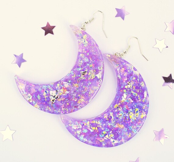 Le Ragazze FATTO a MANO 4 bambino//neonato lilla Rainbow Glitter Fiocco Per Capelli Bobbles