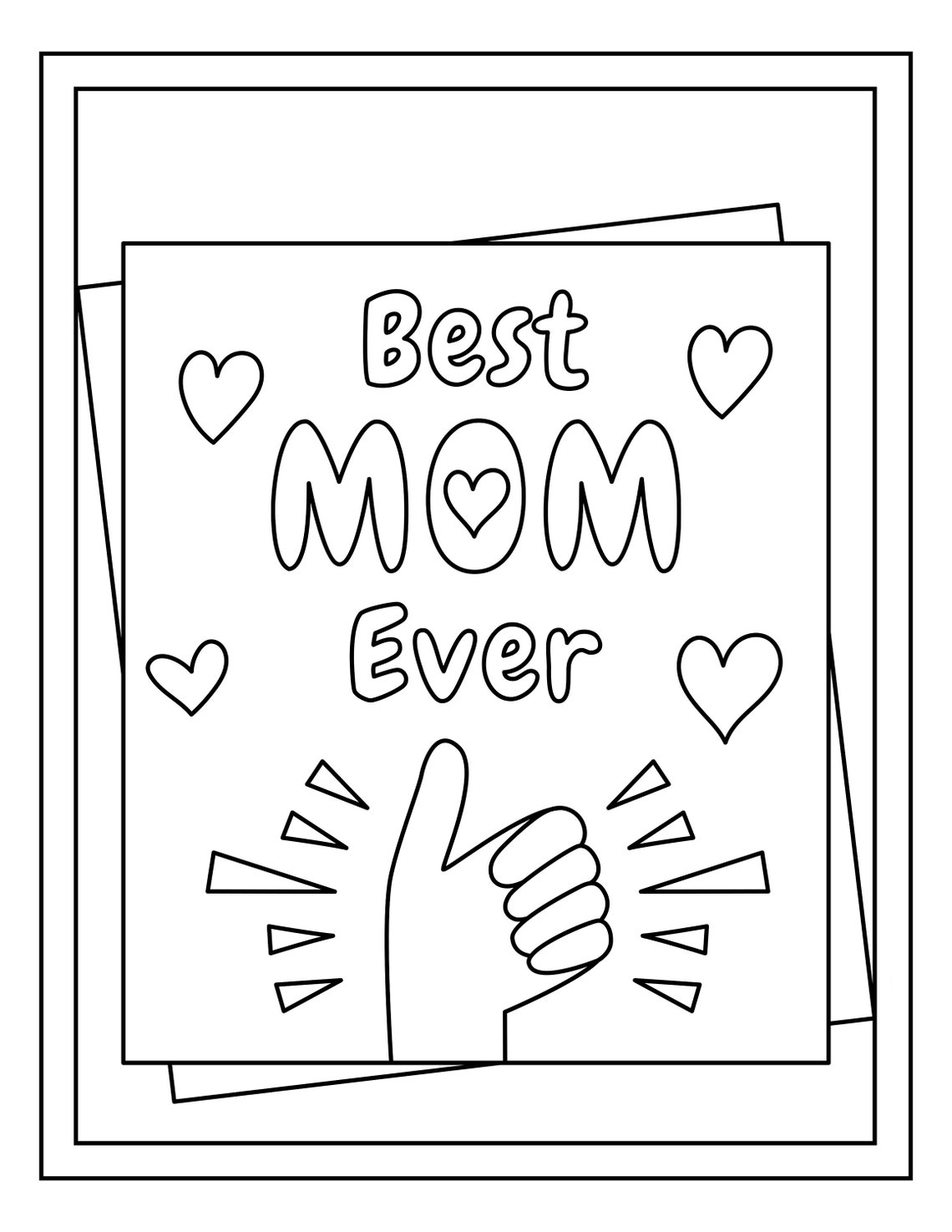 16 best Mom Coloring Pages Etsy - Il 1140xN.2964045036 Mqwu 