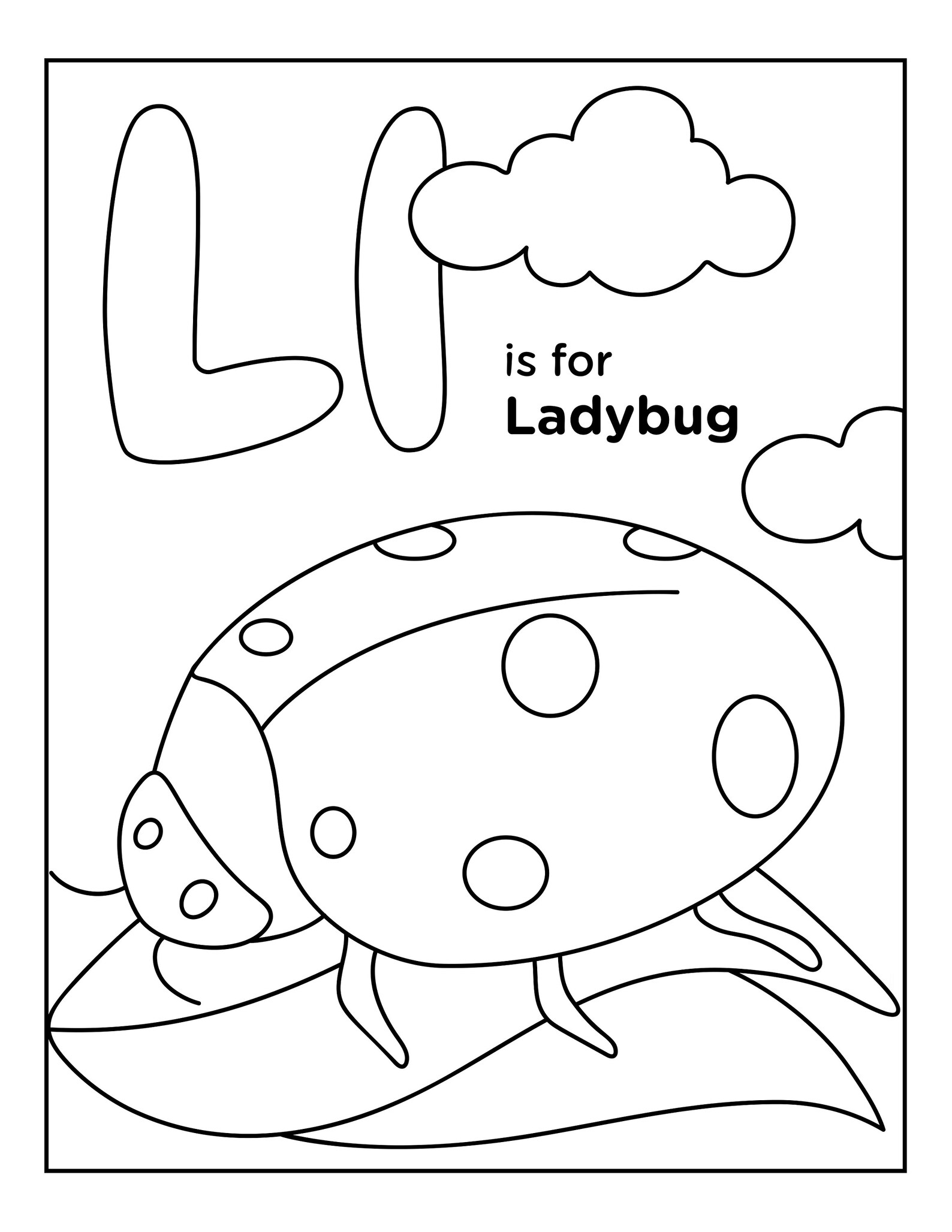alphabet coloring pages etsy