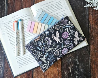 Whimsical Dragon Annotation Kit: Book Lover Zipper Pouch