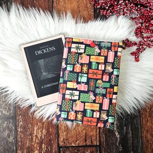 Kerstcadeaus Kindle-sleeve | Cadeau boekenliefhebber | Vakantiedekking | Kindle-hoesje | Boekachtig cadeau | Kindle Paperwhite-omslag | Colorsoft-etui