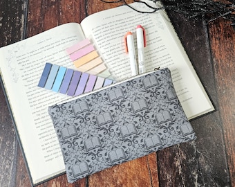 Book Annotation Kit: Bookish Pouch with Highlighters & Sticky Notes