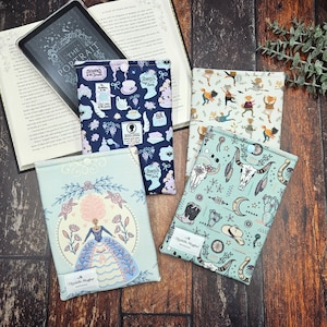 Kindle Paperwhite or Colorsoft ONLY Sleeve | Book Lover Gift | Kindle Case | Bookish Gift | Gift for Her | Clearance | Ready to Ship