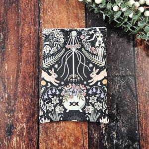 May Day Kindle Sleeve | Book Lover Gift | Beltane Book Sleeve | Kindle Case | Bookish Gift | Colorsoft | Triple Moon | Witchy