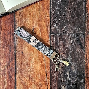 Llavero / Llavero de pulsera / Llavero de tela / Llavero de fantasía / Llavero de pulsera / Regalo para ella / Llavero de pulsera / Regalo de dragón