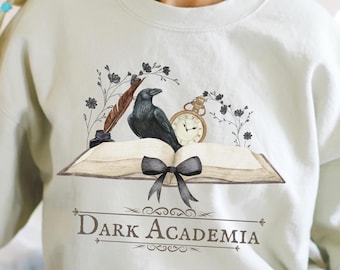 Dark Academia Sweatshirt, Book Lover Shirt, Bookish Gift, Dark Romance Book Sweater, Reading Shirt, Booktok Reader Gift, Bookworm Gifts