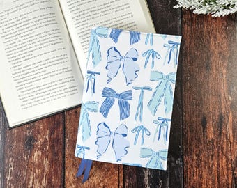 Coquette Bows Bible Cover: Adjustable Book Protector, Christian Gift