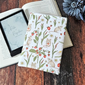 Custodia per Kindle Country Mouse / Regalo per amanti dei libri / Custodia Cottagecore / Custodia per Kindle / Regalo per amanti dei libri / Custodia Kindle Paperwhite / Custodia Colorsoft