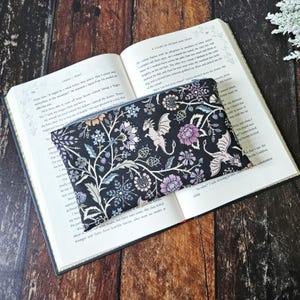 Wunderliche Drache-Zipper-Tasche | Zubehör | Stoff Geldbörse | Fantasie Tasche | Fantasy-Buch-Leser | Geschenk für Sie | Tasche | Kosmetiktasche mit Reißverschluss