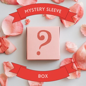 Mystery Book Sleeve Box: Bookish Gift with Genre Choice