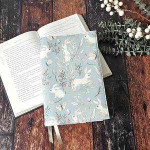 Couverture de la bible en coton Spring Bunnies : pochette réglable