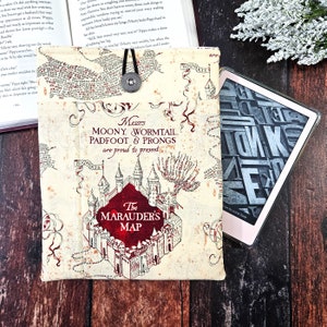 Pochette pour livre de cartes de voeux Fantasy Book | Cadeau pour amoureux des livres | Couverture du livre | Pochette de livre | Cadeau livresques | Cartable | Couverture | Pochette pour livre de sorcier faite main