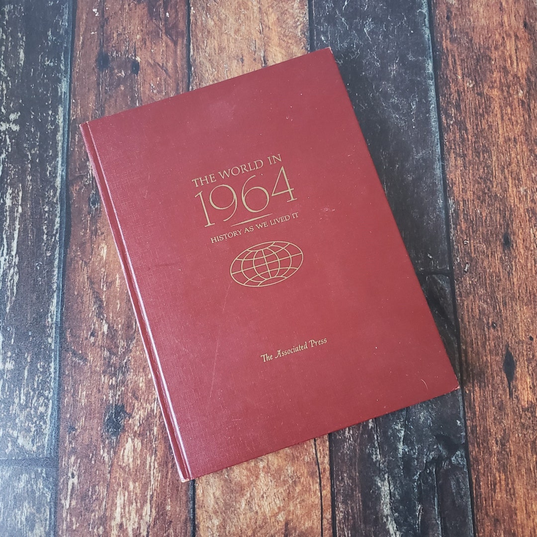The World in 1964 History as We Lived It the Associated Press Etsy