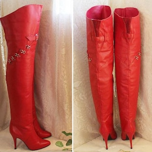Thigh high boots size 9.5 discount