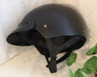 Rare Vintage BELL HELMET ITALY Size Extra Large xl Made in Italy European Chopper Harley Indian Road Motorcycle Cycle Bike