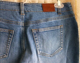lands end boyfriend jeans