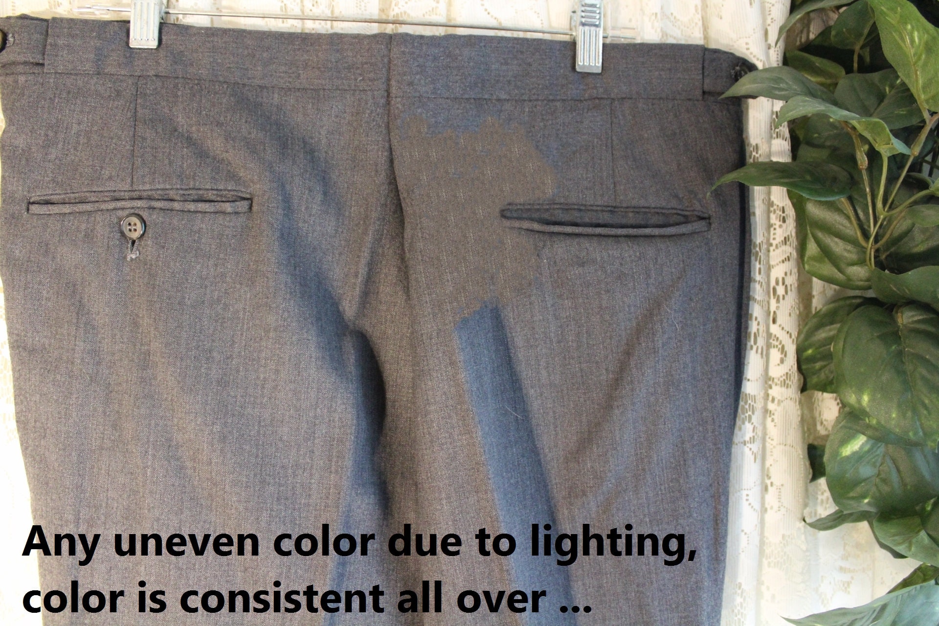 Vintage CHRISTIAN DIOR TROUSERS 36 Inch 