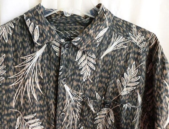 Vintage ATOMIC SHIRT, MEN'S Medium to Large, 40s … - image 1