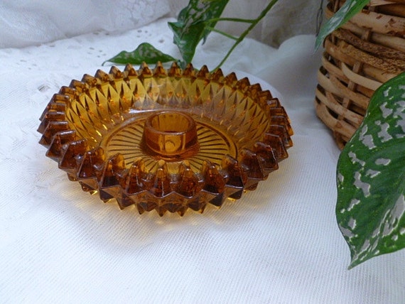 Featured image of post Yellow Depression Glass Candle Holders
