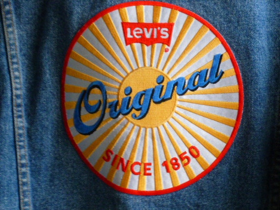 Vintage LEVI'S DENIM JACKET Limited Edition Levi's - Etsy