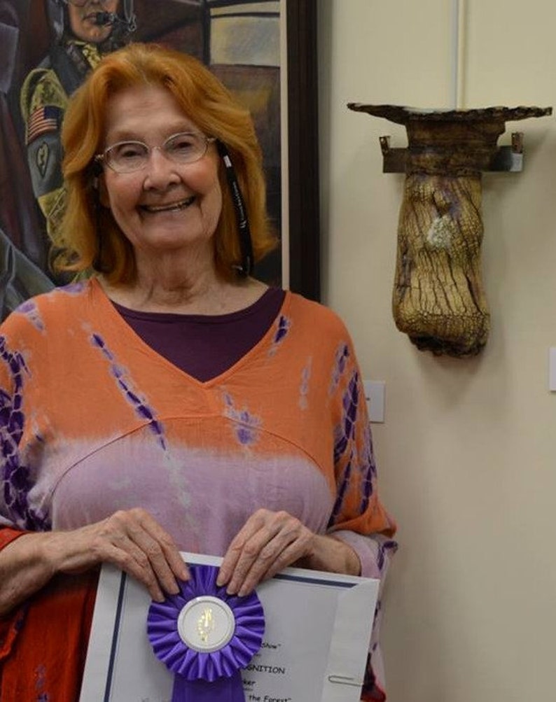 Sculpture Ceramic Art Award Winning If a Tree Falls in Etsy