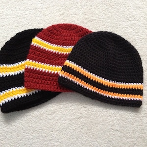 Crochet Team Sports Hat