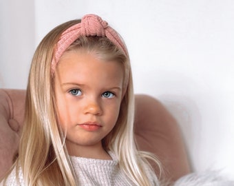 Baby Knot Headband: Cotton Toddler Headband Gift Set