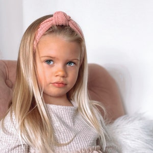 Baby Knot Headband: Cotton Toddler Headband Gift Set