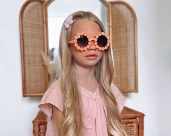 Daisy Flower Sunglasses: UV400 Baby & Toddler Shades