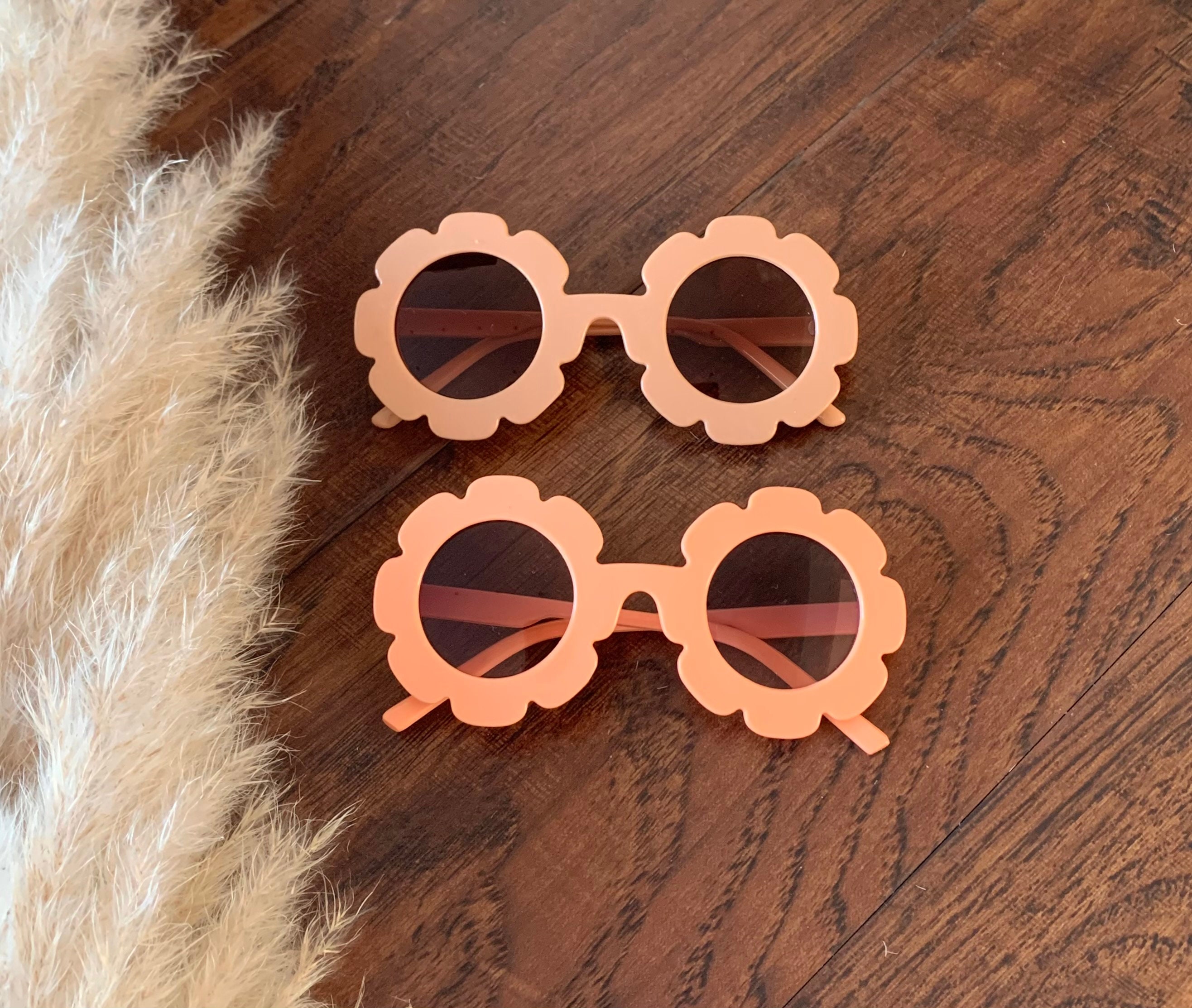 Mini Flower Sunglasses Toddler Sunglasses Baby Sunglasses Etsy