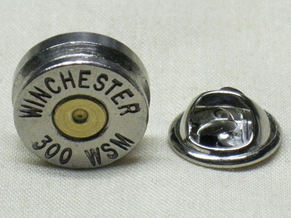 Remington R-P  243 WIN   Cartridge  Hat or Jacket  Pin  Tie Tac Bullet Ammo 