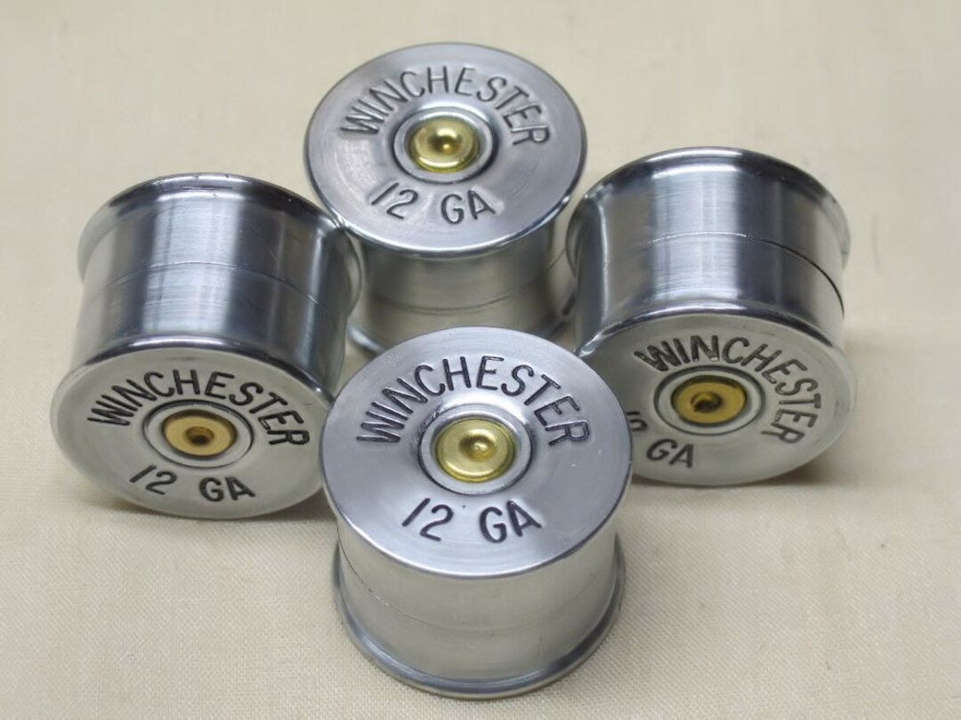 4 Guitar Knobs, Nickel DOUBLE 5/8 High Etsy