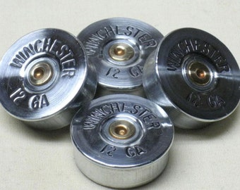 4 Guitar Knobs, Nickel Winchester SINGLE 11/32" High