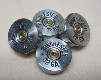 4 Guitar Knobs, Nickel Winchester SINGLE 11/32" High