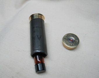 Red OR Grey Genuine Shotgun Shell Memorial Keepsake Cremation Funeral Urn