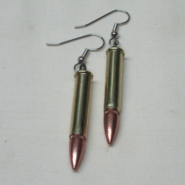 Bullet Earrings Etsy