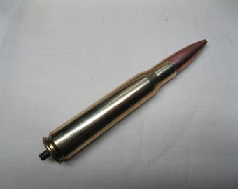 Bullet Pen Military 50 BMG 50 Cal Retractable and Refillable Bullet Pen