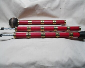 Winchester AA Red Shotgun Shells Novelty Take-Down Walking Hiking Stick