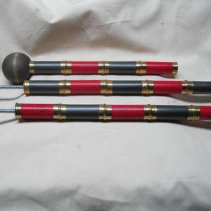 Winchester AA Red & Gray Shotgun Shells Novelty Take-Down Walking Hiking Stick