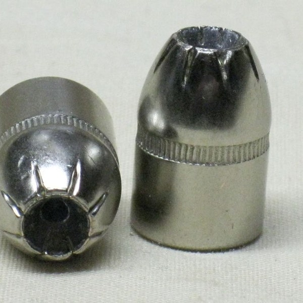 Silver Bullet Guitar Knobs, Package of 2 Silver Bullet Guitar Knobs