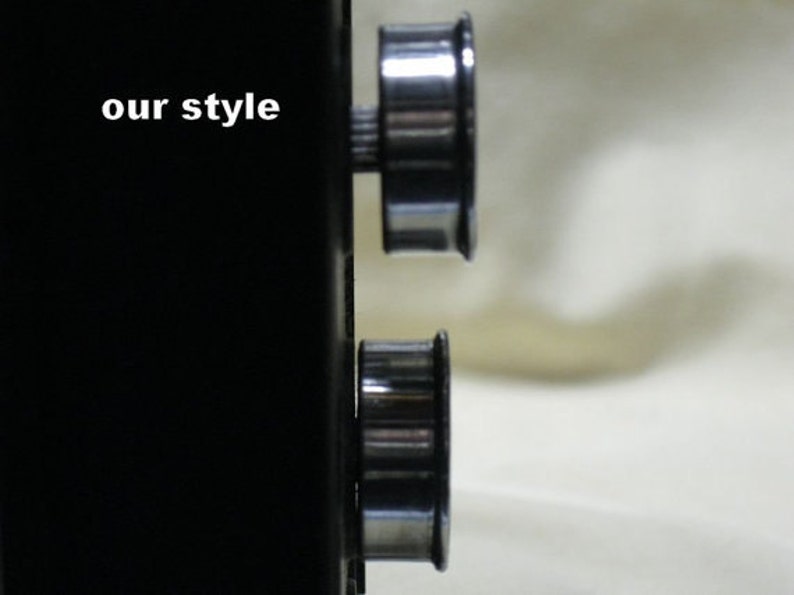 2 Guitar Knobs Winchester Nickel Shotgun Shell Guitar Knobs Etsy