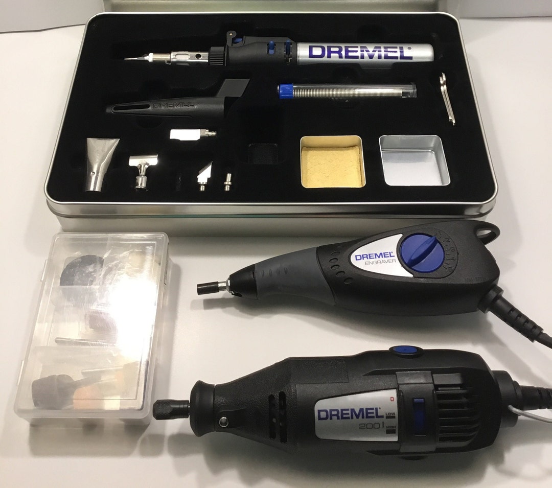 Dremel Electric Engraver Kit - Midwest Technology Products