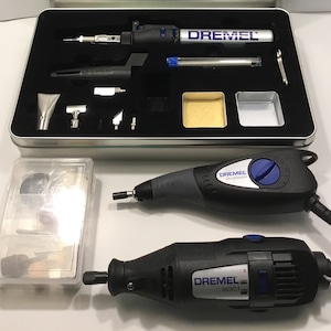 Dremel 3000-DR-RT 1.2 Amp Variable Speed Rotary Tool Kit/ FREE Carry Case 
