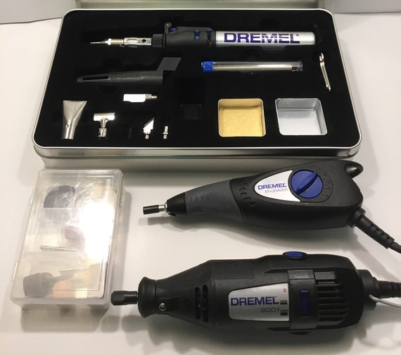 NEW DREMEL Tool Set and Accessories Kit in Storage Case for